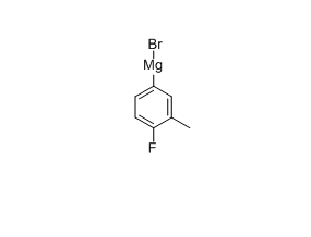 4-氟-3-甲基苯基溴化镁 cas：82297-89-0