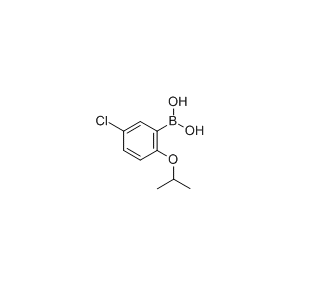 5-氯-2-异丙氧基苯硼酸 cas：352534-87-3