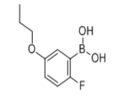 2-氟-5-丙氧基苯硼酸 cas：863248-36-6