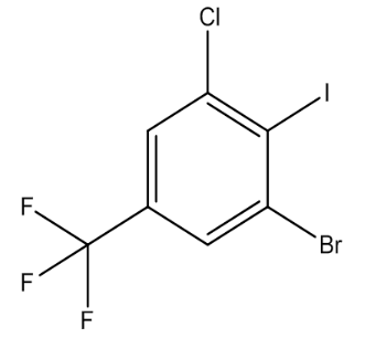 3-溴-5-氯-4-碘三氟甲苯，cas 175205-55-7