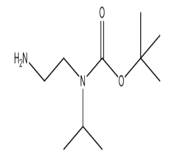 (2-氨基乙基)异丙基氨基甲酸叔丁酯，cas 1190889-97-4