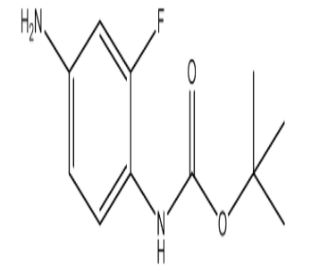 4-氨基-2-氟苯基氨基甲酸叔丁酯，cas 220913-43-9