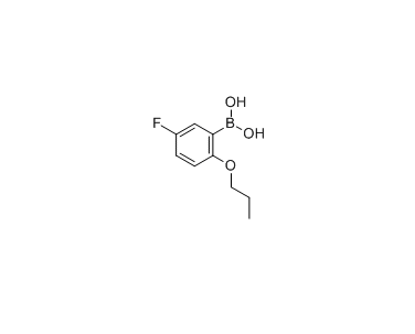 5-氟-2-丙氧基苯硼酸 cas：480438-73-1