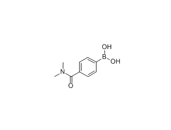 4-(N,N-二甲氨基甲酰基)苯硼酸 cas：405520-68-5