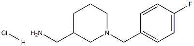 cas:1261230-73-2,(1-(4-FLUOROBENZYL)PIPERIDIN-3-YL)METHANamine HYDROCHLORIDE