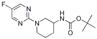 [1-(5-氟嘧啶-2-基)-哌啶-3-基]-氨基甲酸叔丁基酯,cas:1261230-06-1