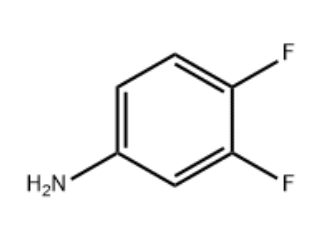 3,4-二氟苯胺，cas717280