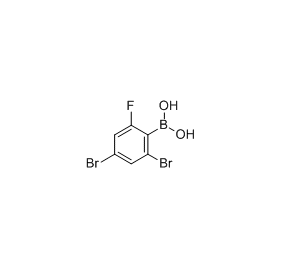 2,4-二溴-6-氟苯硼酸 cas：870778-96-4