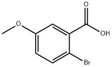 2-溴-5-甲氧基苯甲酸,CAS:22921-68-2