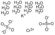 硫酸铬钾,CAS: 7788-99-0