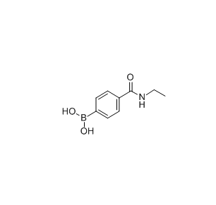 4-(N-乙基甲酰氨)苯基硼酸 cas：850568-12-6