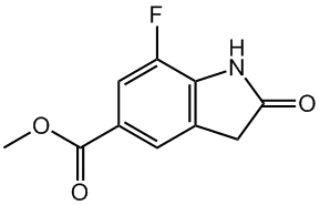 Methyl 7-fluoro-2-oxoindoline-5-carboxylate,cas:1260879-22-8