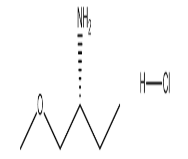 (R)-1-甲氧甲基-丙胺盐酸盐，cas678182-79-1