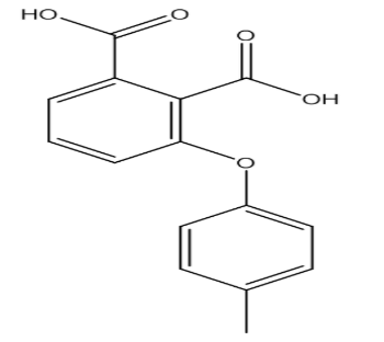 3-(4-甲基苯氧基)-1,2-苯二羧酸，cas63181-80-6