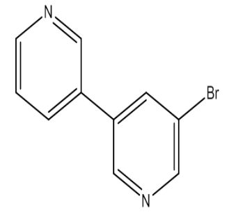 5-Bromo-3,3&#039;-bipyridine，cas15862-22-3