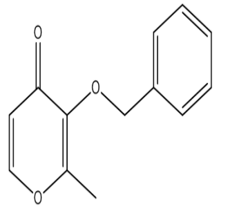 3-(苄氧基)-2-甲基-4H-吡喃-4-酮，cas61049-69-2