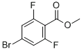 4-溴-2,6-二氟苯甲酸甲酯,cas:773134-11-5