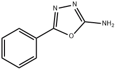 5-苯基-2-氨基-1,3,4-噁二唑,CAS:1612-76-6