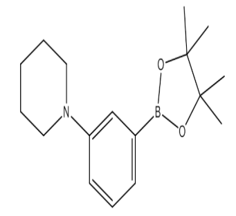 1-[3-(4,4,5,5-四甲基-1,3,2-二噁硼烷-2-基)苯基]哌啶，cas852227-97-5