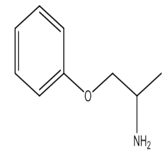 乙胺,1-甲基-2-苯氧基-，cas35205-54-0