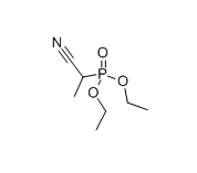 二乙基((1-氰乙基)磷酸盐，CAS: 29668-61-9