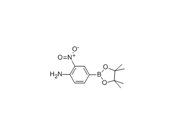 4-氨基-3-硝基苯硼酸频那醇酯 cas：833486-94-5