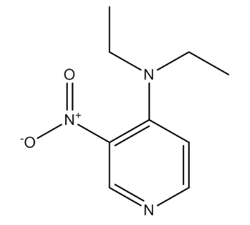 N,N-Diethyl-3-nitropyridin-4-amine，cas357608-93-6