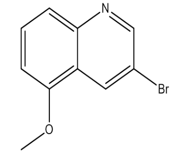 3-溴-5-甲氧基喹啉，cas1416438-38-4