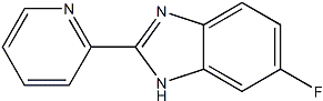 1H-Benzimidazole, 5-fluoro-2-(2-pyridinyl)-,cas:875468-81-8