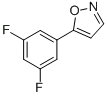 5-(3,5-二氟苯基)异唑,cas:874800-58-5