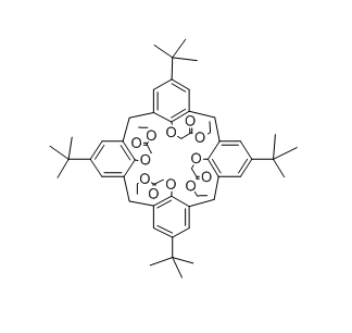 4-叔丁基杯[4]芳烃基-四乙酸四乙酯,CAS：97600-39-0