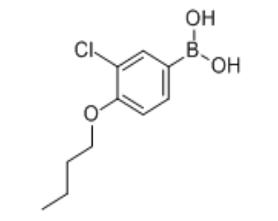 4-丁氧基-3-氯苯硼酸 cas：480438-55-9