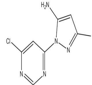 1-(6-氯嘧啶-4-基)-3-甲基-1H-吡唑-5-胺，cas 1018473-22-7