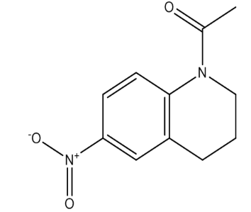 1-(6-Nitro-3,4-dihydroquinolin-1(2H)-yl)ethone，cas 14026-46-1