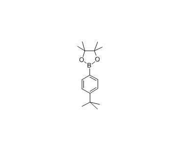 4-叔丁基苯硼酸频那醇酯 cas：214360-66-4