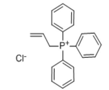 烯丙基三苯基氯化膦,CAS：18480-23-4