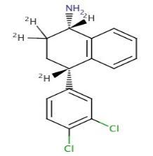 外消旋顺式N-去甲基盐酸舍曲林-d4