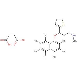 马来酸盐度洛西汀-萘基-d7