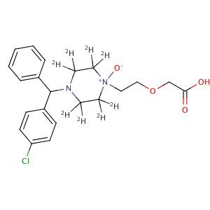 外消旋西替利嗪N氧化物-d8