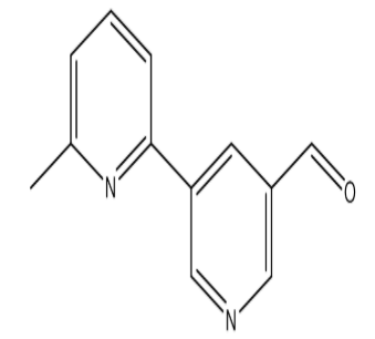 6-Methyl-[2,3&#039;-bipyridine]-5&#039;-carbaldehyde，cas1346686-85-8