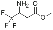 3-氨基-4,4,4-三氟丁酸甲酯,cas:748746-28-3