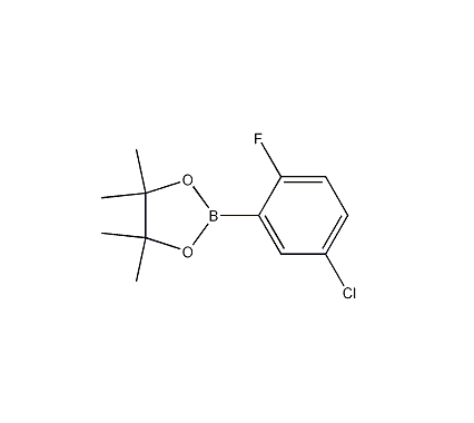 5-氯-2-氟苯硼酸频哪醇酯 cas：1190129-77-1