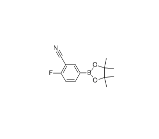 3-氰基-4-氟苯硼酸频哪醇酯 cas：775351-57-0