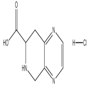 5,6,7,8-四氢吡啶并[3,4-B]吡嗪-7-羧酸盐酸盐，cas264623-56-5