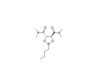 2-丁基-N,N,N&#039;,N&#039;-四甲基-二杂戊硼烷-(4S,5S)-二甲酰胺 cas：161344-84-9