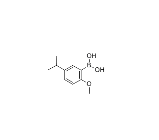 5-异丙基-2-甲氧基苯硼酸 cas：216393-63-4