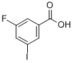 3-氟-5-碘苯甲酸,cas:723294-74-4