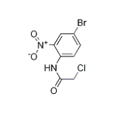 N-(4-Bromo-2-nitrophenyl)-2-chloroacetamide，cas 854583-85-0