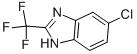 5-氯-2-(三氟甲基)苯并咪唑,cas:656-49-5