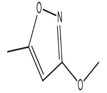 3-甲氧基-5-甲基异恶唑，cas16864-45-2